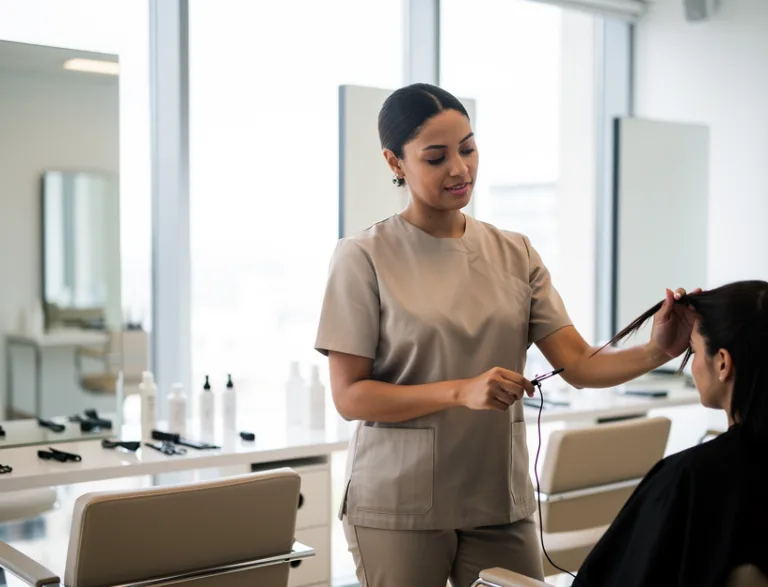Salon de Coiffure de Luxe à Namur